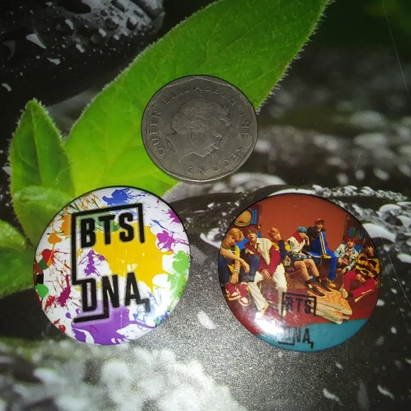 🎶BTS DNA Pins🎶 - Picture 3 of 6
